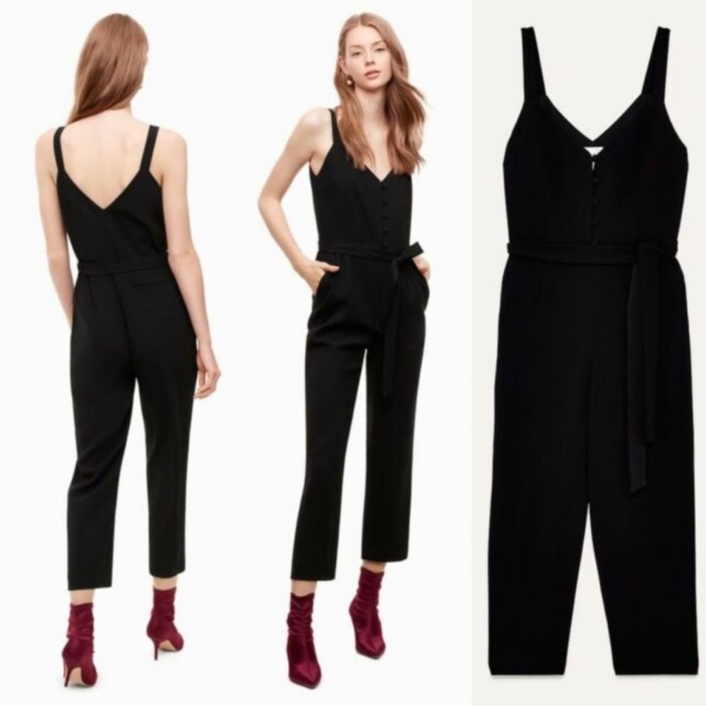 Aritzia Little Moon Petunia Jumpsuit. Sold out online